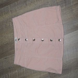 Pink Skirt